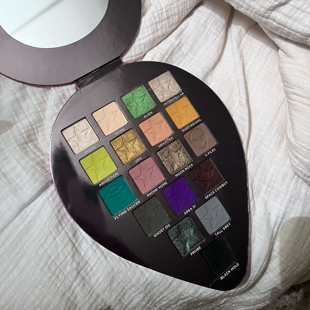 Jeffree star Alien palette